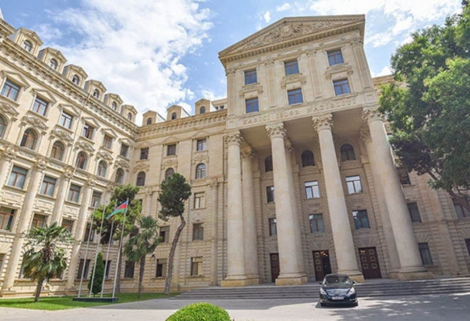 Foreign Ministry: Military-political leadership of Armenia bears full responsibility for aggravating the situation by committing another provocation on the Armenia-Azerbaijan border