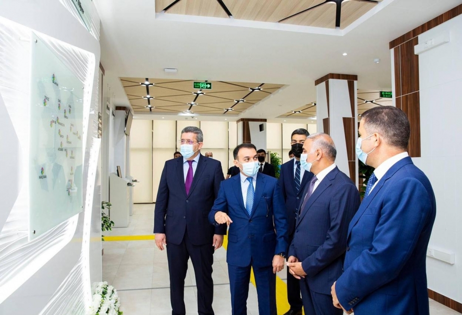 3 saylı “ASAN Kommunal” mərkəzinin açılış mərasimi keçirilib