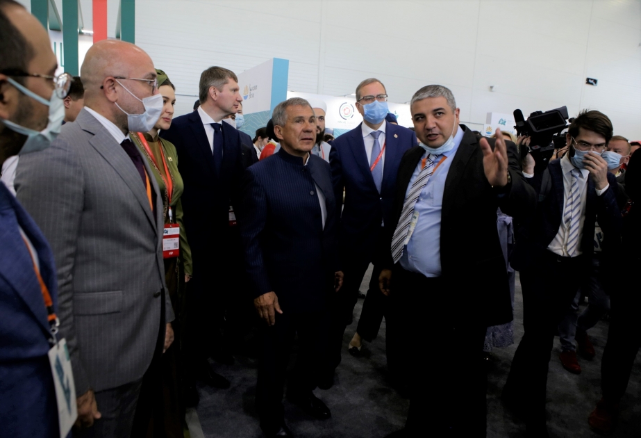 Azərbaycan məhsulları “Russia Halal Expo” sərgisində