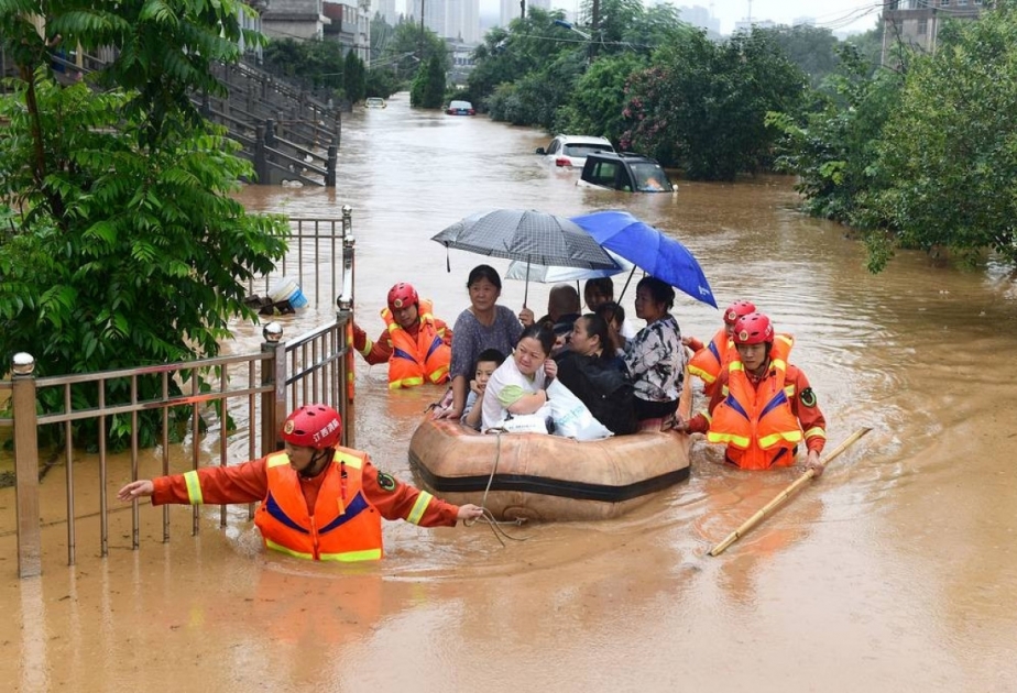 Inondations en Chine: le bilan s’alourdit à 73 morts