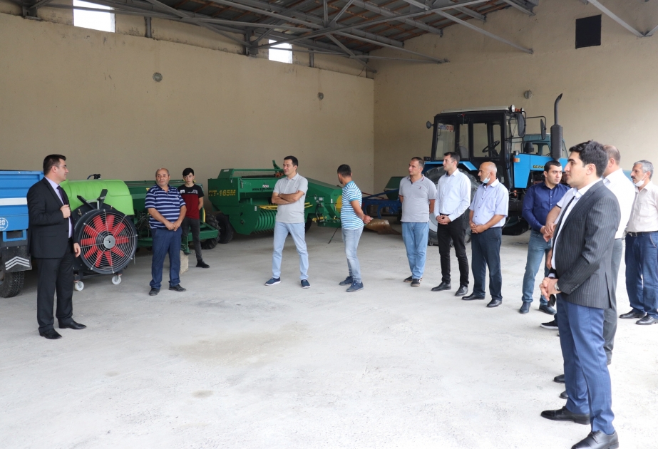 Qəbələ Dövlət Peşə Təhsil Mərkəzində “Açıq qapı” günləri başlanıb