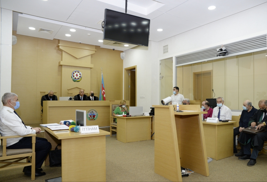 Hərbi cinayətlərdə ittiham olunan erməni hərbçilərlə bağlı növbəti məhkəmə iclası keçirilib YENİLƏNİB