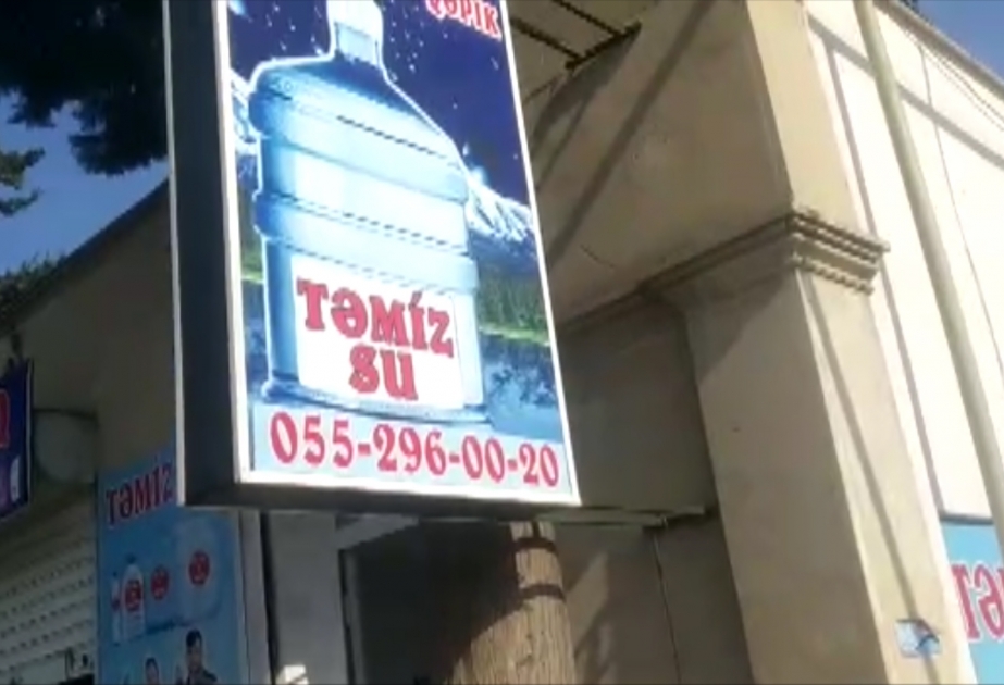 “Azərsu” sudan qanunsuz istifadə halları aşkarlayıb