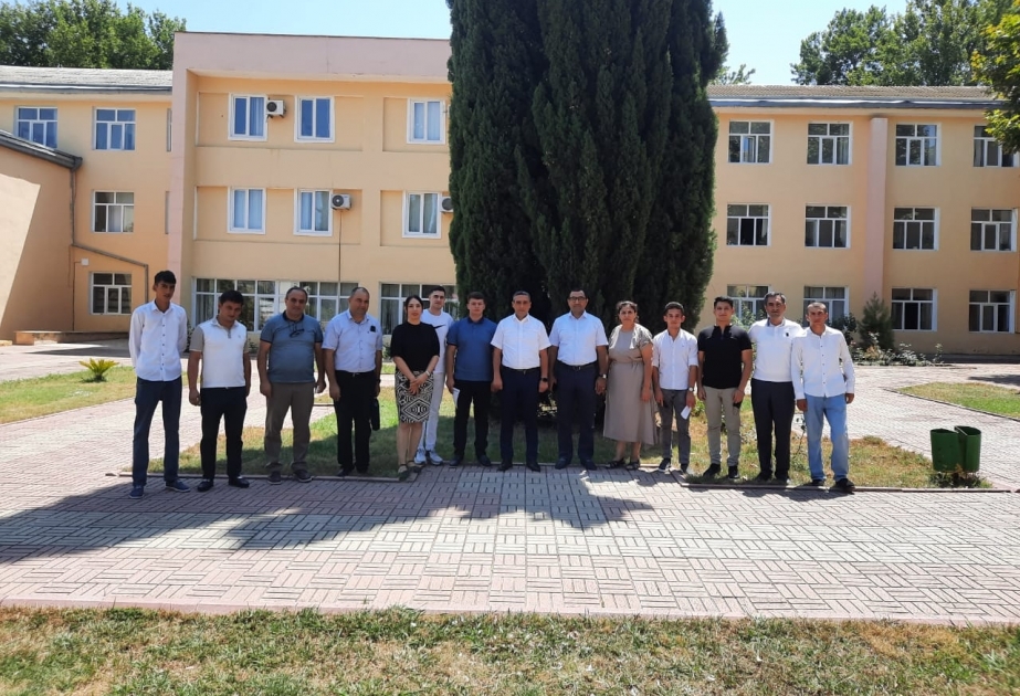 Mingəçevir Dövlət Universitetində “Yay Təcrübə Proqramı”na başlanılır