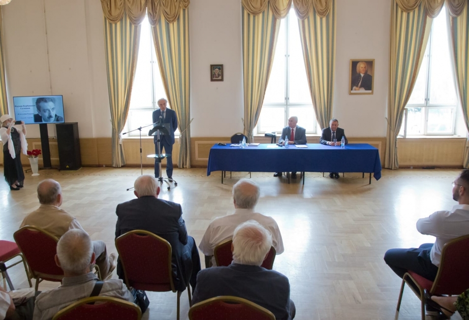 Moskvada Fərman Salmanovun 90 illiyi münasibətilə elmi-praktik konfrans keçirilib VİDEO