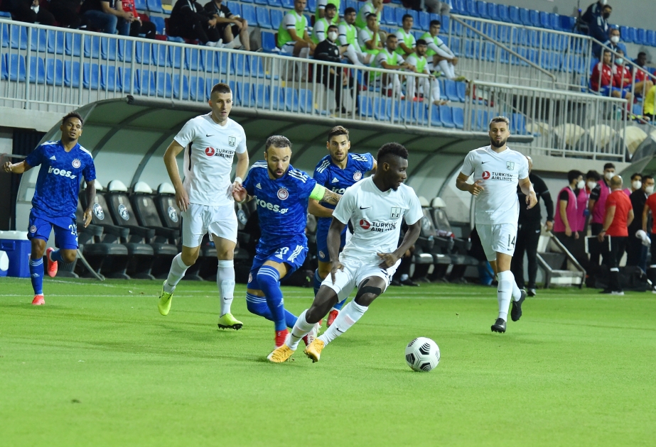 UEFA Çempionlar Liqası: “Neftçi”-“Olimpiakos” oyunu başlayıb