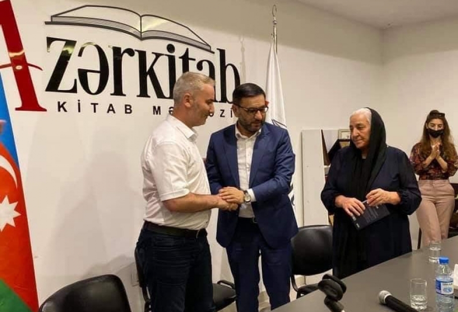 Milli Qəhrəman Polad Həşimovun xatirəsinə ithaf edilmiş kitabın təqdimatı keçirilib