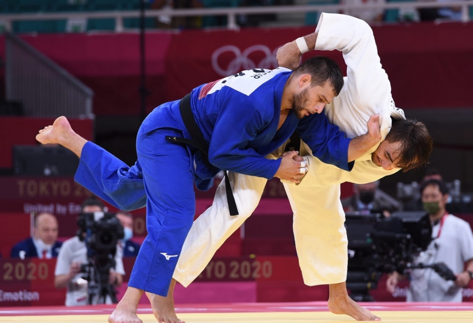 Cüdoçumuz Zelim Kotsoyev Tokio Olimpiadasına qələbə ilə başlayıb