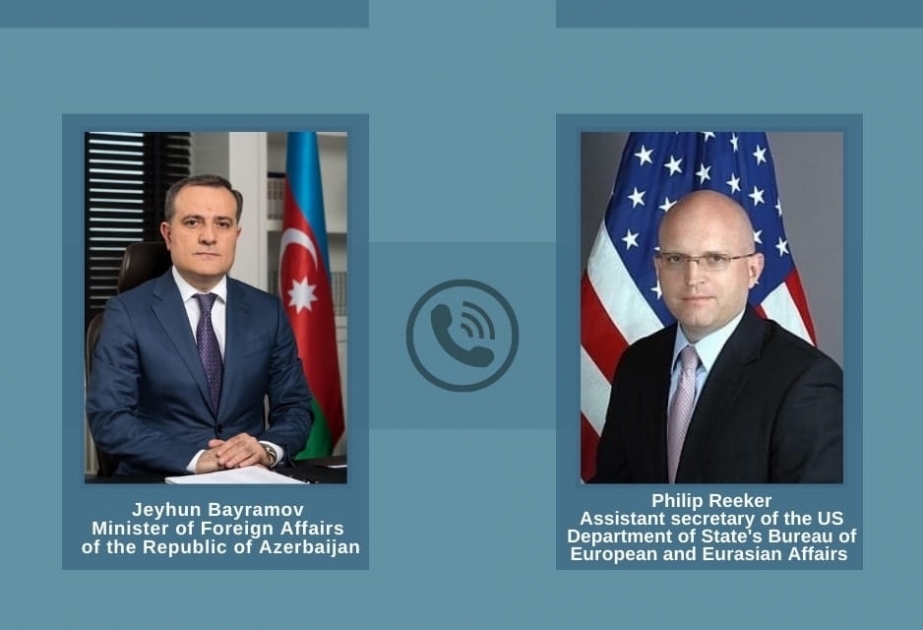 El Canciller de Azerbaiyán y el Subsecretario de Estado estadounidense han mantenido una conversación telefónica