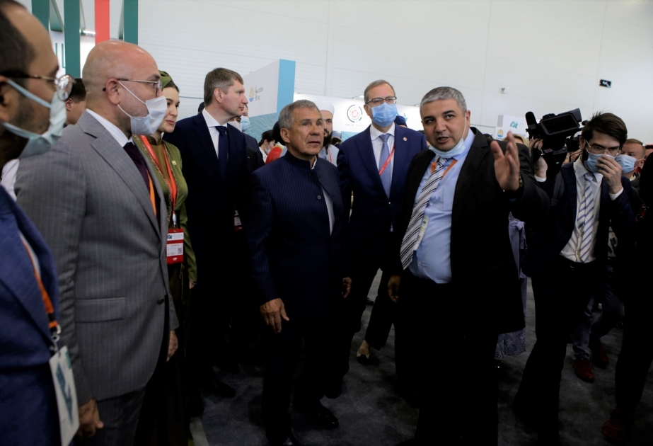 Azerbaiyán participa en una feria alimentaria internacional