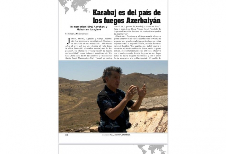 Los periódicos mexicanos publican artículos que cubren las impresiones de Karabaj