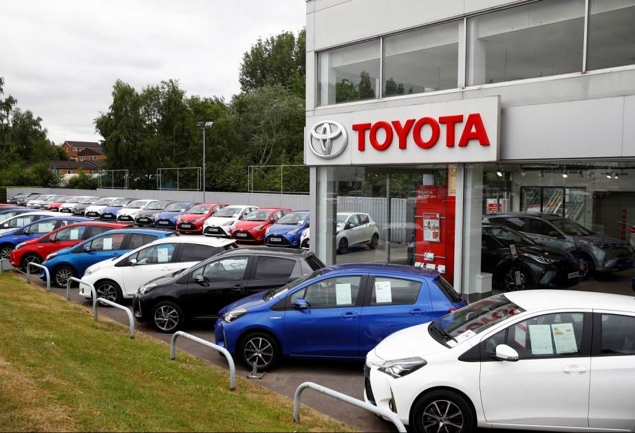 “Toyota” yarım ildə dünya üzrə ən çox avtomobil satışına nail olub