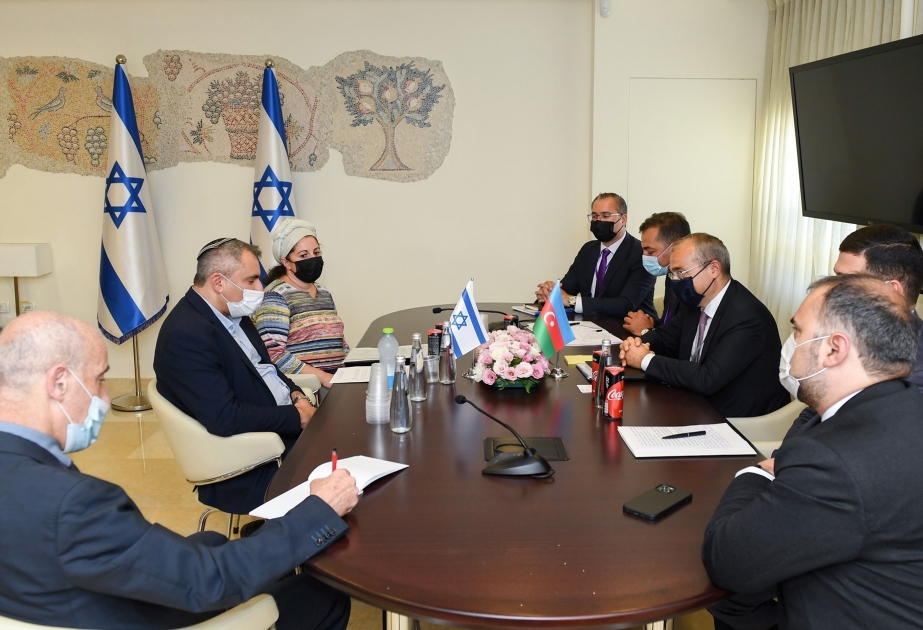 Aserbaidschan und Israel erörtern Aussichten für Ausweitung der Wirtschaftsbeziehungen