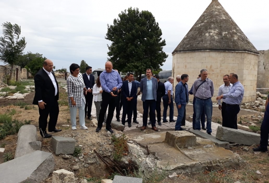Əlaqələndirmə Qərargahının nəzdindəki İdarələrarası Mərkəzin nümayəndələrinin Ağdama səfəri başlayıb