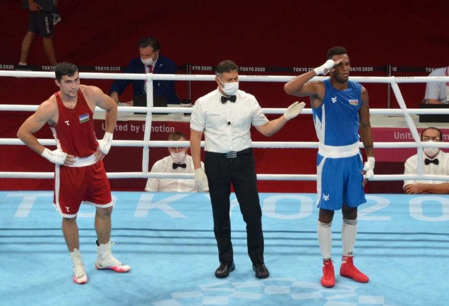 Tokio 2020: Boxeador azerbaiyano pasa a 1/4 de final