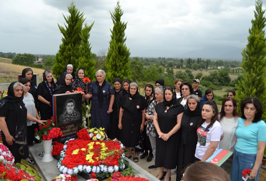 İsmayıllıda şəhidin doğum günündə xatirəsi anılıb