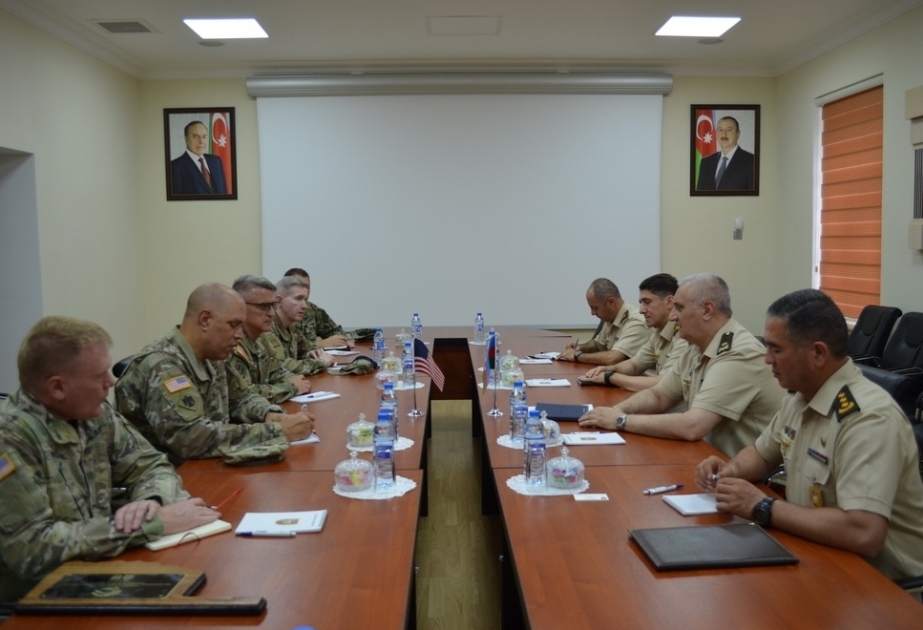 Visit of US Oklahoma Army National Guard’s delegation to Azerbaijan continues VIDEO