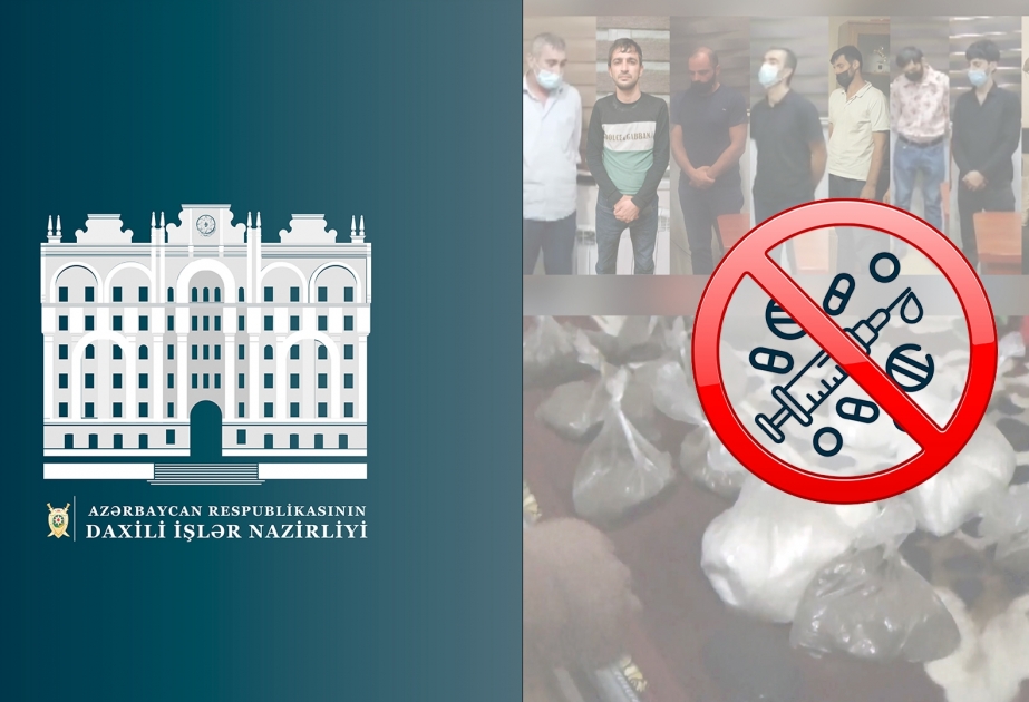 Paytaxtın Yasamal rayonunda narkotik vasitələrin satışı ilə məşğul olan doqquz nəfər saxlanılıb