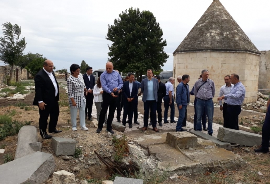 Comienza la visita del Centro de Personal de Coordinación Interinstitucional a Aghdam