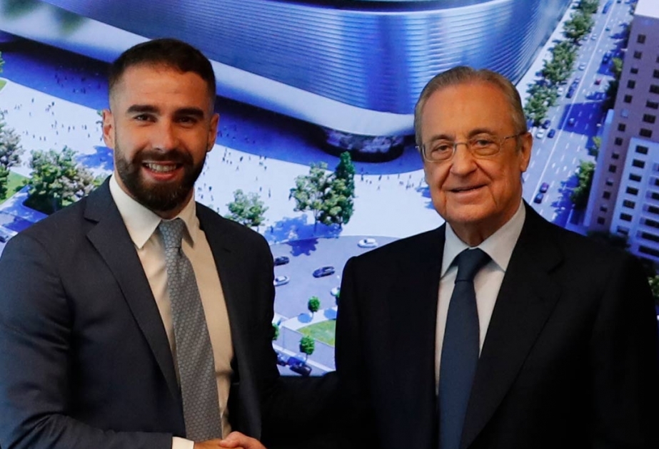 «Реал» продлил контракт с Карвахалем до 2025 года