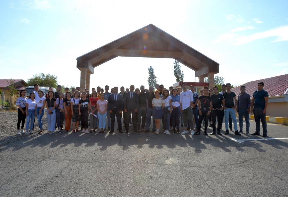Ağbulaq İstirahət Mərkəzində təşkil olunan “Yay məktəbi” başa çatıb