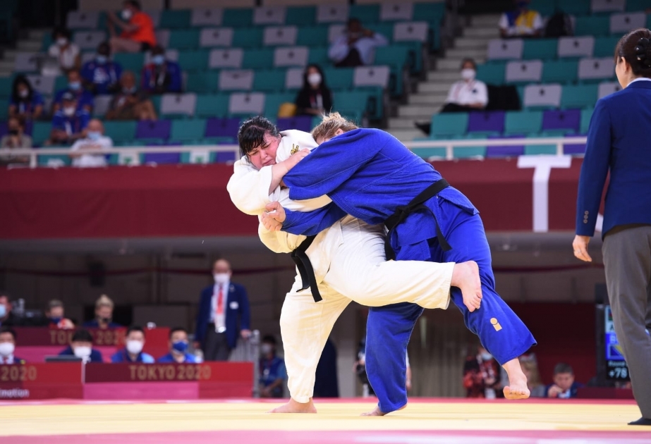 Tokio 2020: Judoca azerbaiyana llega a las semifinales