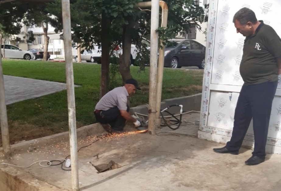 Xətai rayonunda qanunsuz fəaliyyət göstərən heyvan kəsimi məntəqələrində reydlər keçirilib