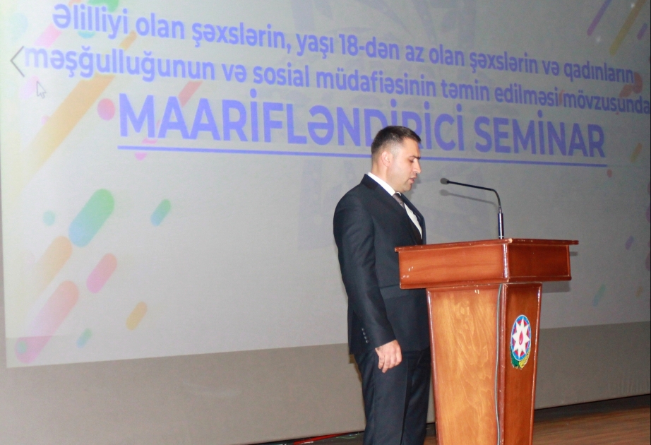 Məşğulluğun artırılması diqqət mərkəzindədir