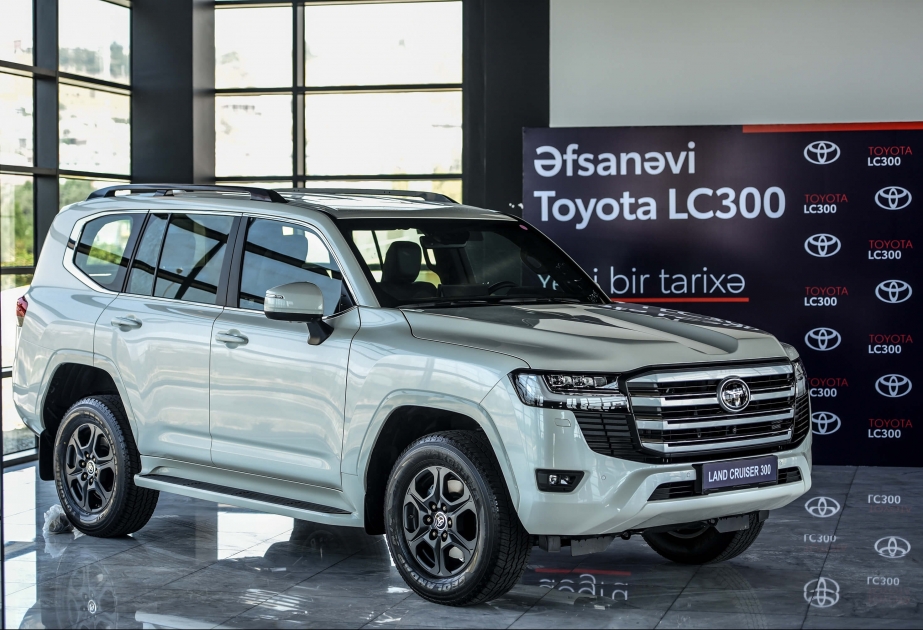 ®  Toyota” yeni “Land Cruiser-300” modelini təqdim edib