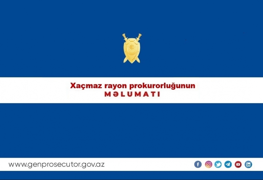 Xaçmaz rayonunda qadın tanışını bıçaqlayıb öldürməkdə şübhəli bilinən şəxs tutularaq istintaqa cəlb olunub