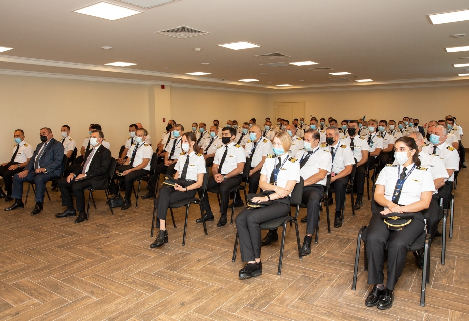 Traditional general meeting of AZAL’s flight crew held