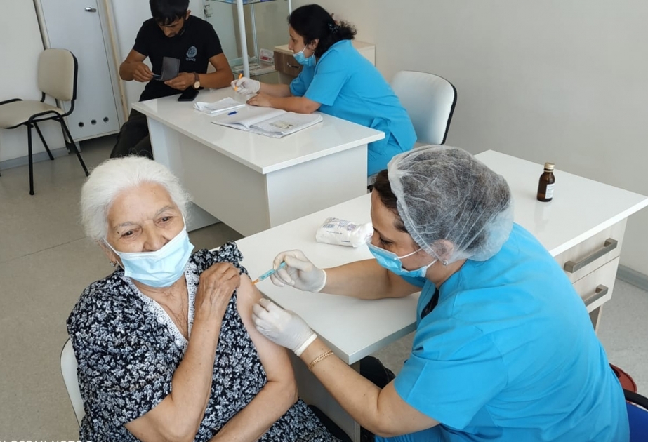 Şəkidə bu günədək vətəndaşlara 81 min dozadan çox vaksin vurulub