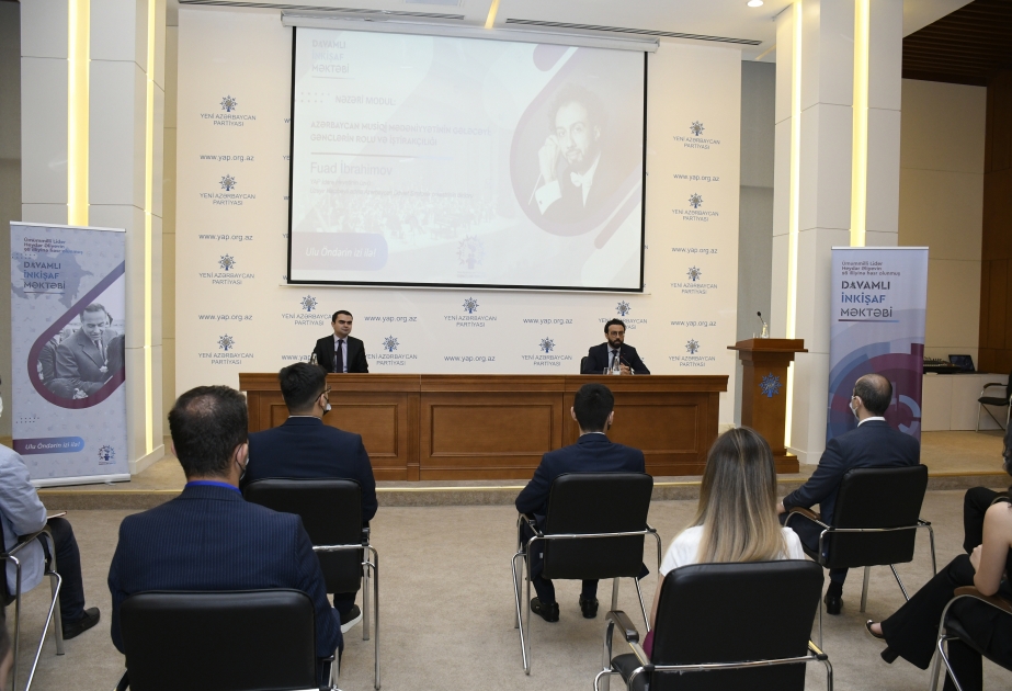“Davamlı İnkişaf Məktəbi” layihəsi çərçivəsində növbəti seminar keçirilib
