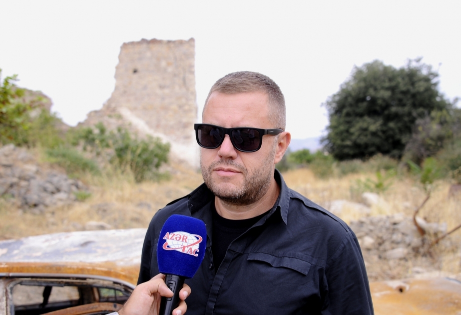 Болгарский журналист о Джебраиле: Не верится, что когда-то здесь был город