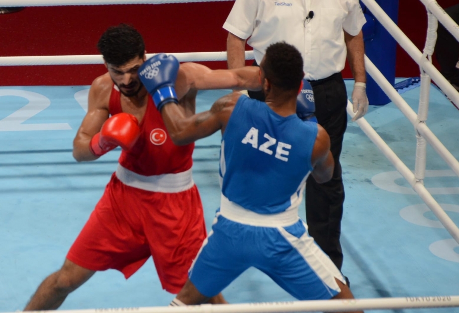 Azerbaijani boxer guaranteed at least Olympic bronze after quarterfinal win