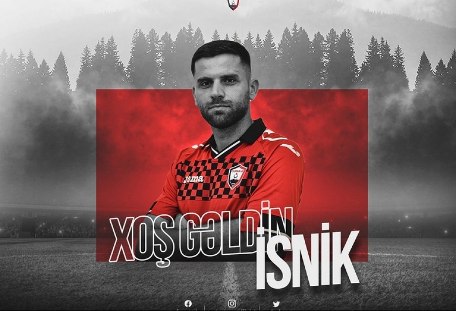 “Qəbələ” heyətinə daha bir futbolçu cəlb edib