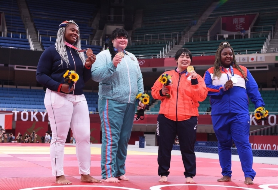 İrina Kindzerska Olimpiya Oyunlarında medal qazanan ilk qadın cüdoçumuzdur