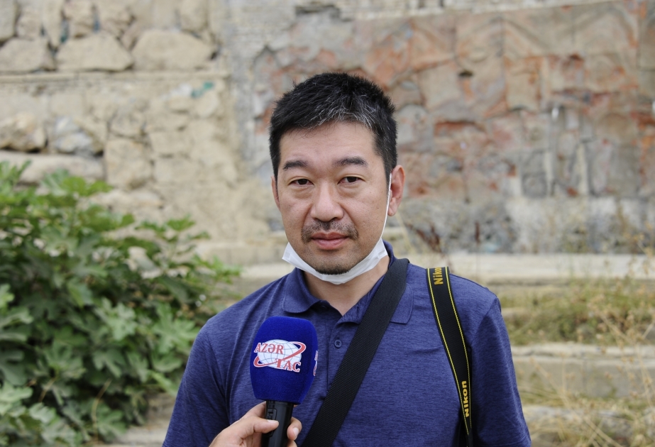 Un journaliste japonais: La situation dans les régions de Fuzouli et Djabraïl est effrayante