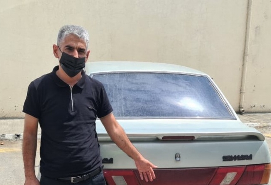 Masallıda gecə saatlarında avtoxuliqanlıq edən şəxs həbs edilib