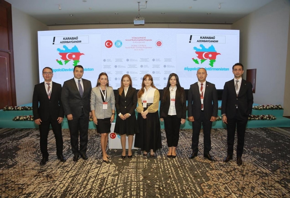 Baş Prokurorluğun əməkdaşları İstanbulda sosial media üzrə təlim proqramında iştirak ediblər