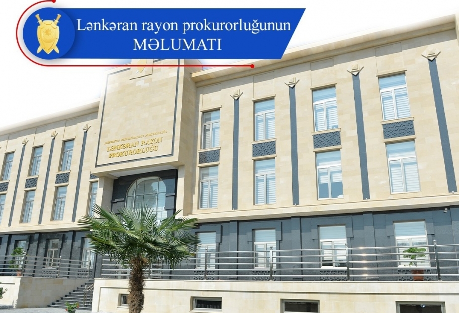 Lənkəranda taksi sürücüsünü qətlə yetirməkdə şübhəli bilinən şəxs tutularaq istintaqa cəlb olunub