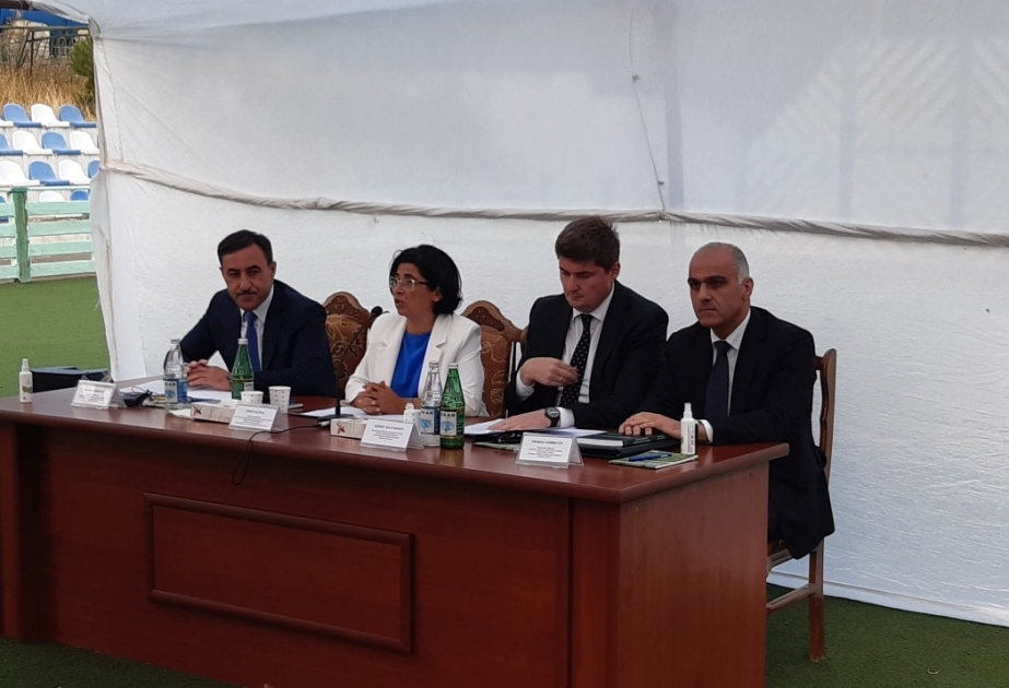Azerbaiyán celebra una reunión de grupos de trabajo del Centro Interdepartamental en Hadrut