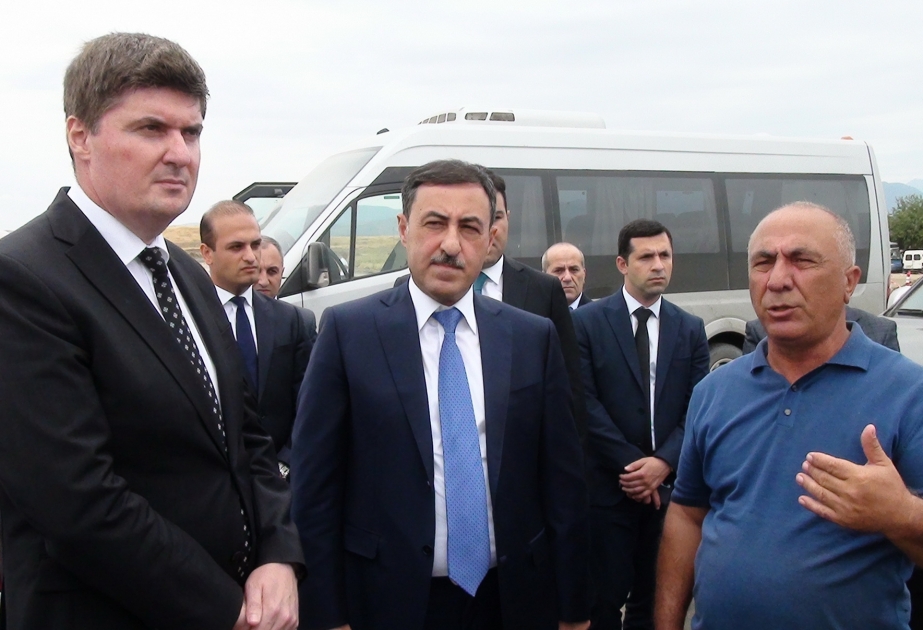 Əlaqələndirmə Qərargahının nəzdindəki İdarələrarası Mərkəzin üç İşçi qrupunun üzvlərinin Füzuli-Şuşa-Hadrut marşrutu üzrə səfəri gerçəkləşib VİDEO