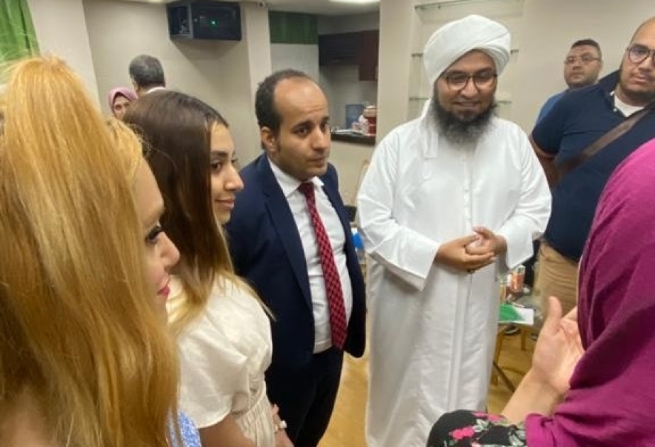 Azərbaycanlı gənclər Misirdə nüfuzlu İslam fondunun tədbirində ölkəmizdə dinə dövlət qayğısından danışıblar