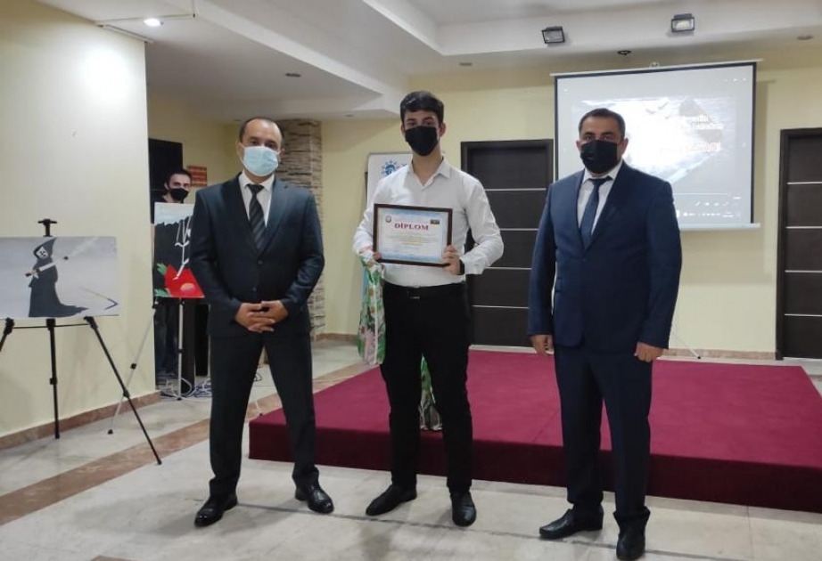 “Ağ ölümə yox deyək” adlı videoçarx müsabiqəsinin qaliblərinin mükafatlandırılması keçirilib