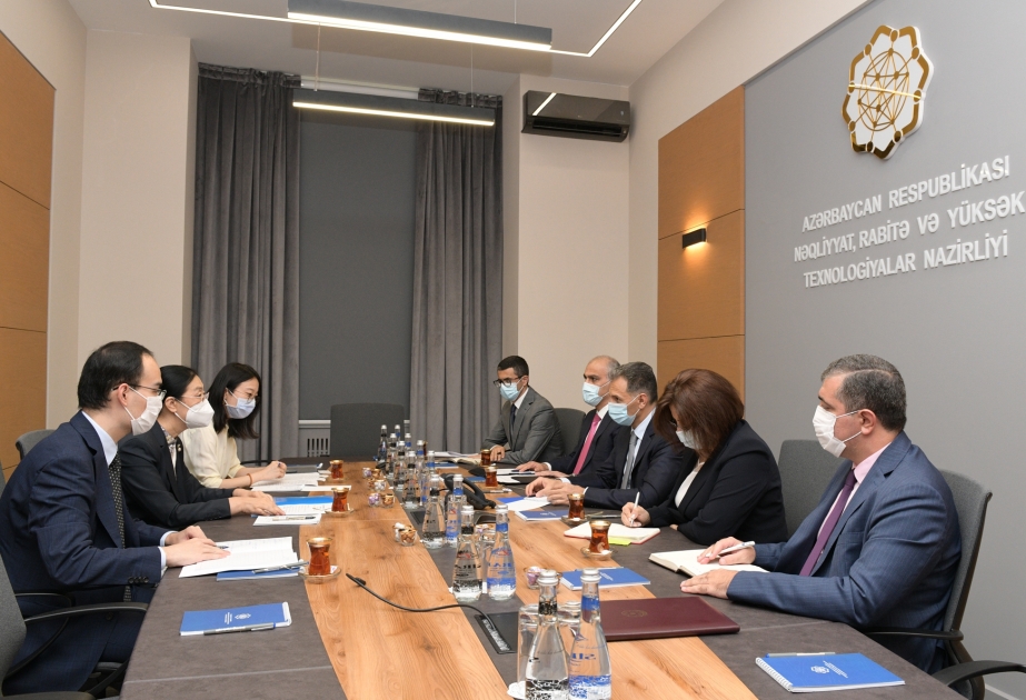 Səfir: Çin nəqliyyat və İKT sahəsində Azərbaycanla qarşılıqlı faydalı əməkdaşlığı genişləndirməyə hazırdır