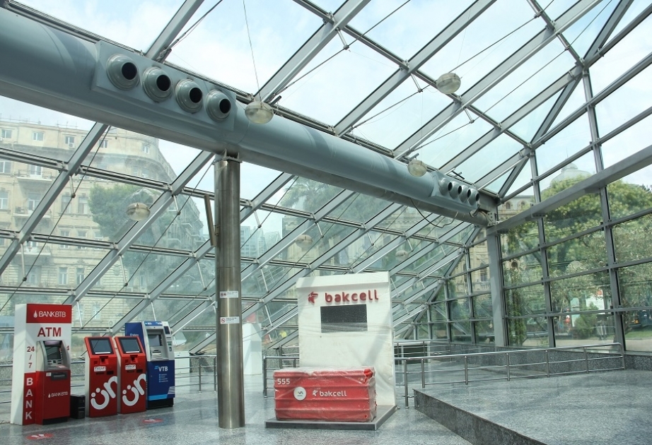 “İçərişəhər” metro stansiyasının havalandırma sistemi yenidən qurulub