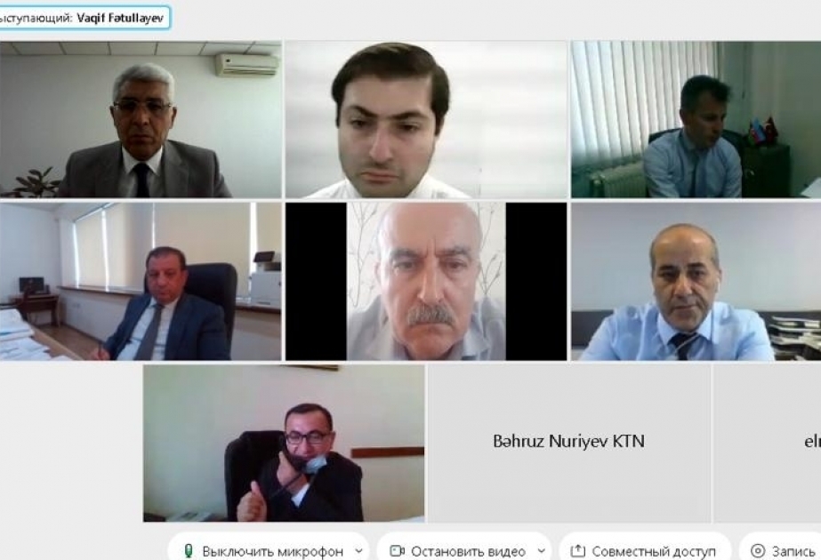 Se discute el resultado de la vigilancia en la reunión del Grupo de Trabajo sobre Cuestiones Medioambientales