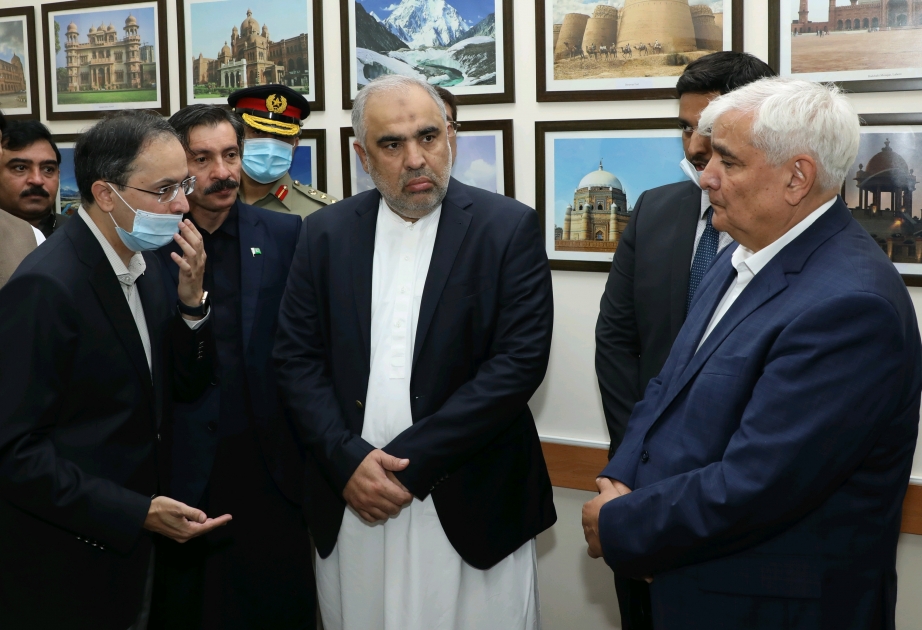 Azərbaycan Dillər Universitetində Pakistan mədəniyyət mərkəzi açılıb