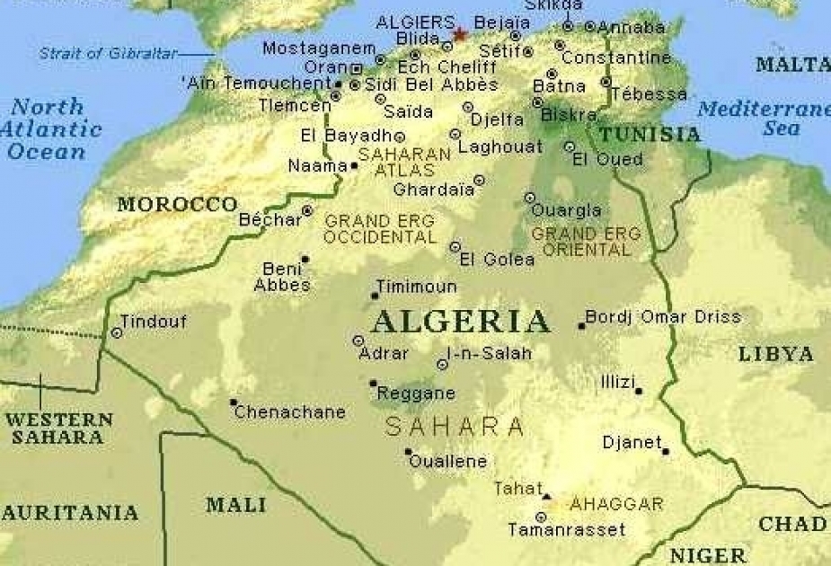 Moderates Erdbeben der Stärke 4.2 in Algerien